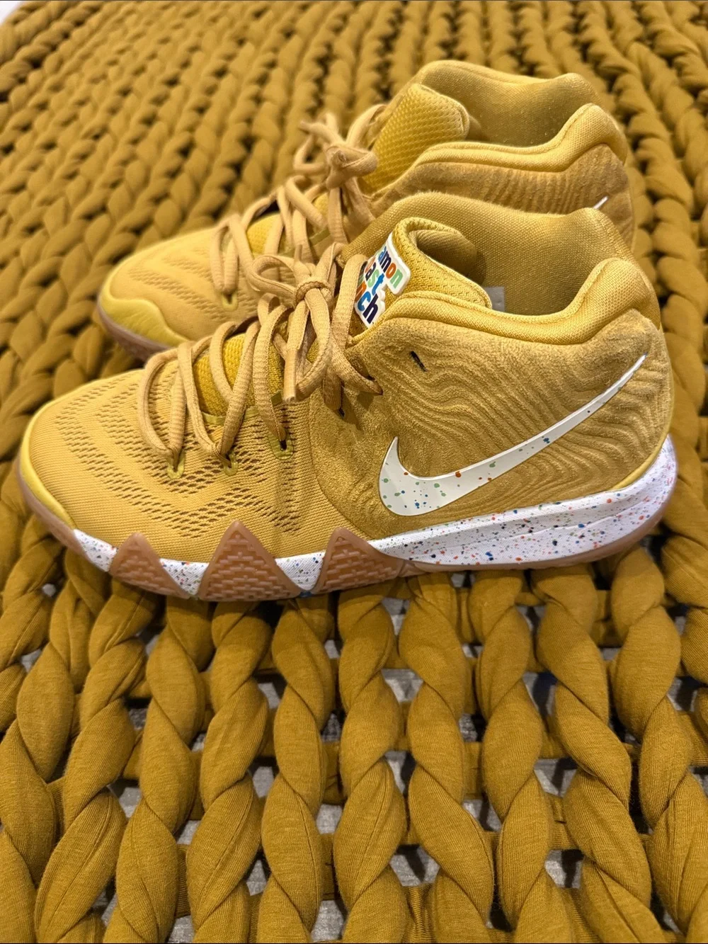 Nike Kyrie 4 - General Mills Cereal Pack